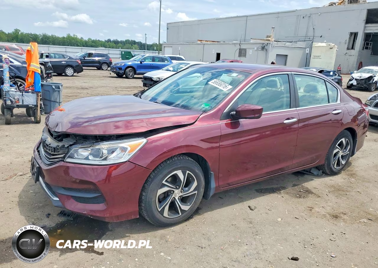 2016 Honda Accord Lx