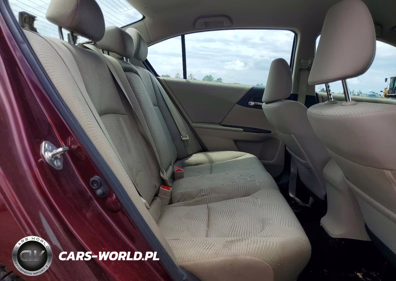 2016 Honda Accord Lx VIN:1HGCR2F34GA075337 - 10