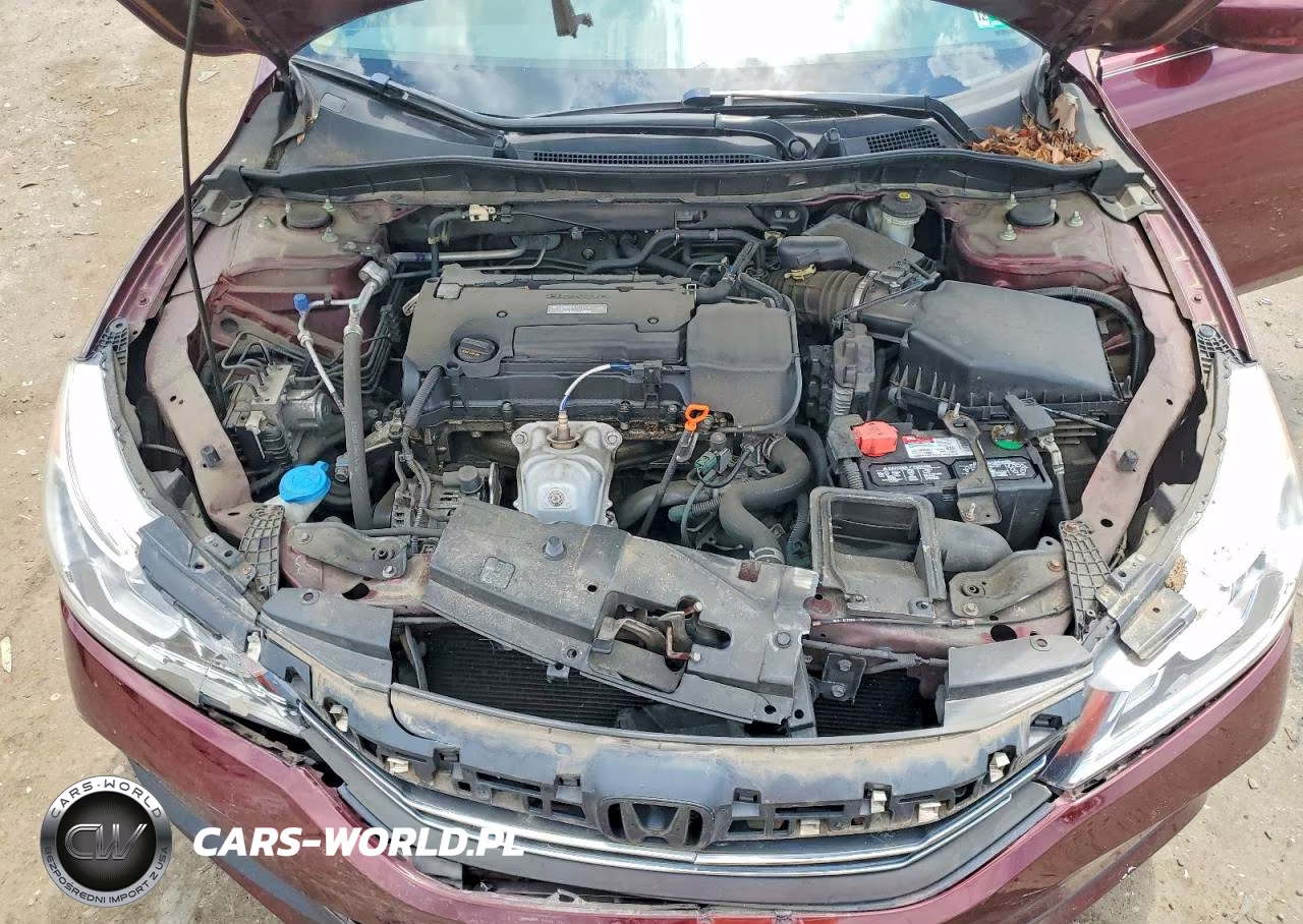 2016 Honda Accord Lx VIN:1HGCR2F34GA075337 - 11