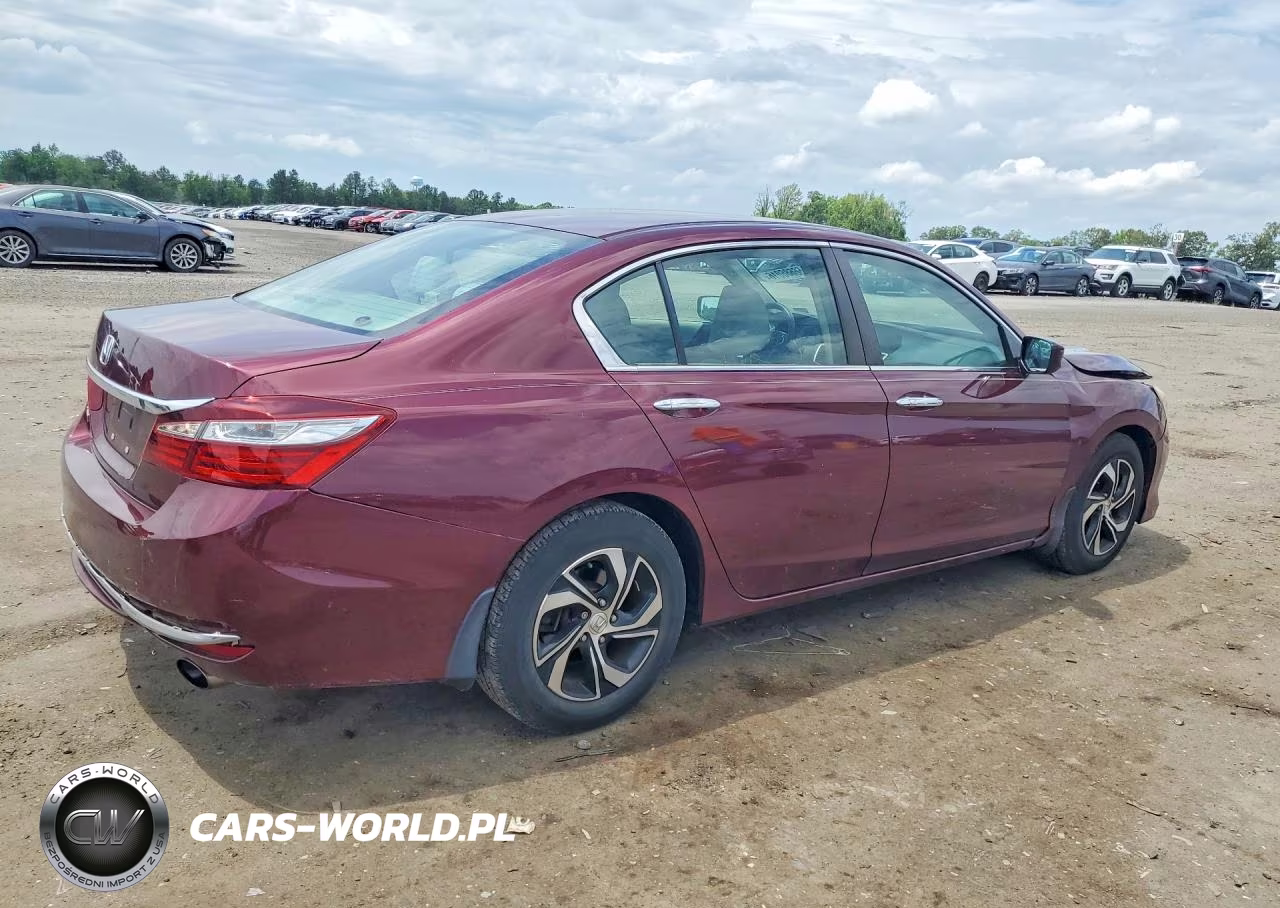 2016 Honda Accord Lx VIN:1HGCR2F34GA075337 - 3
