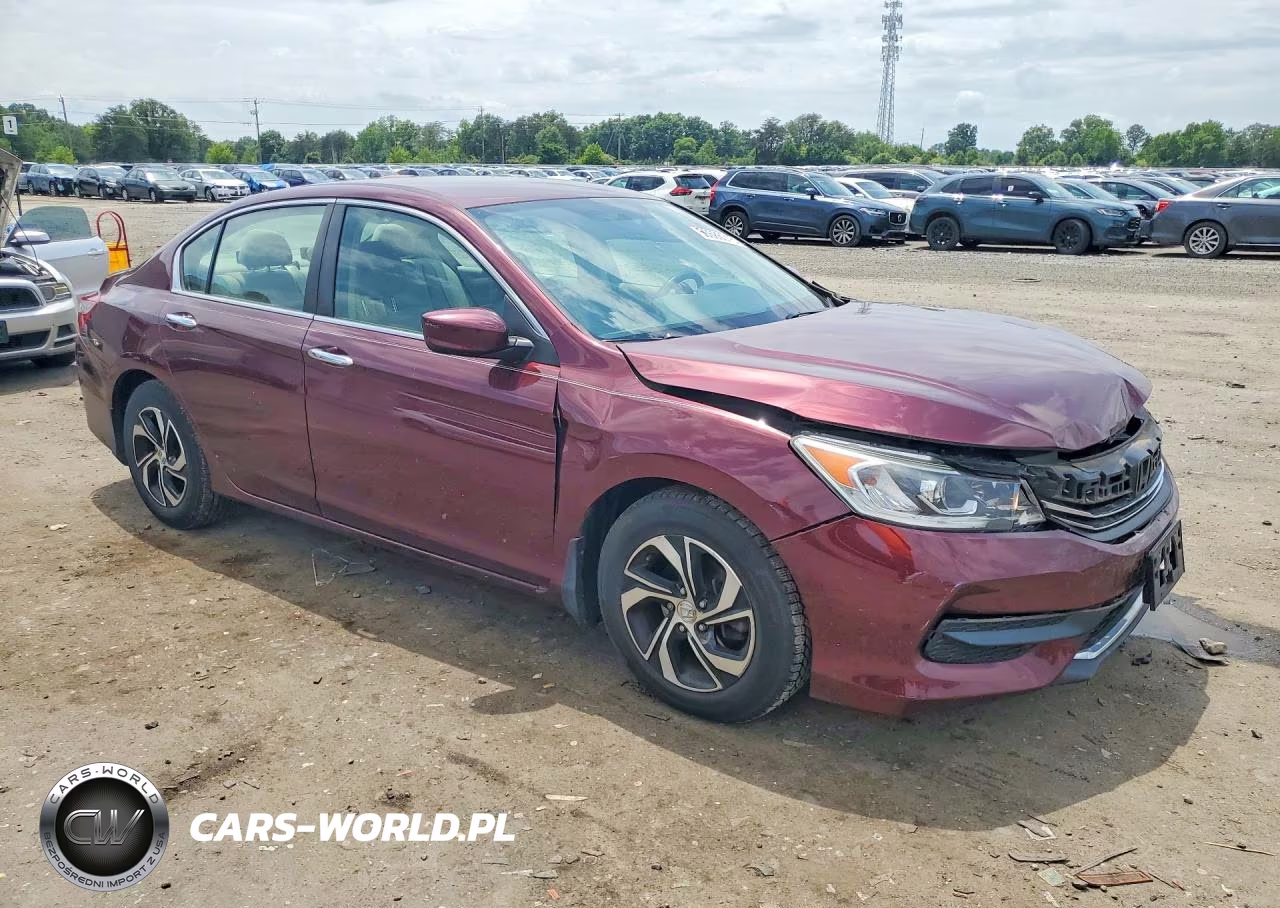 2016 Honda Accord Lx VIN:1HGCR2F34GA075337 - 4