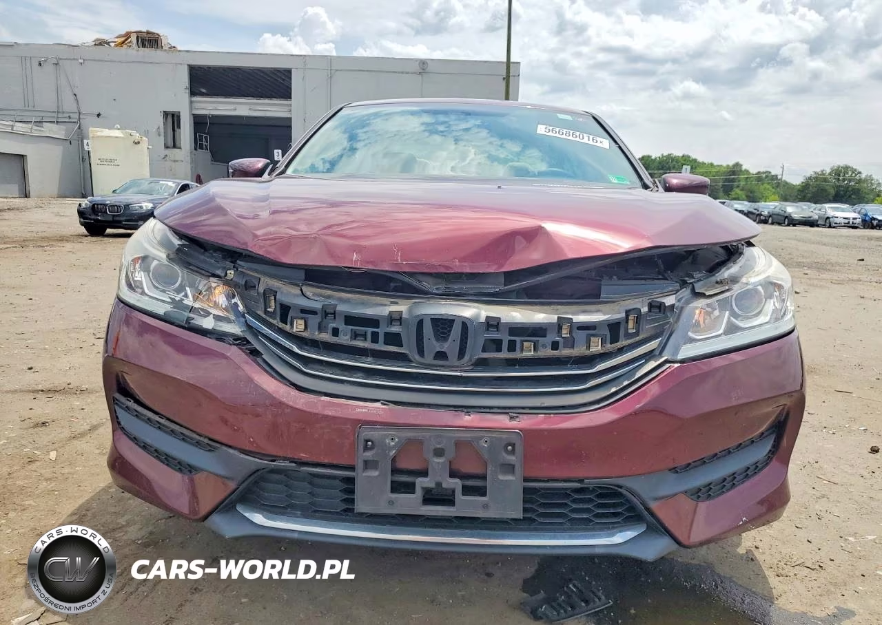 2016 Honda Accord Lx VIN:1HGCR2F34GA075337 - 5