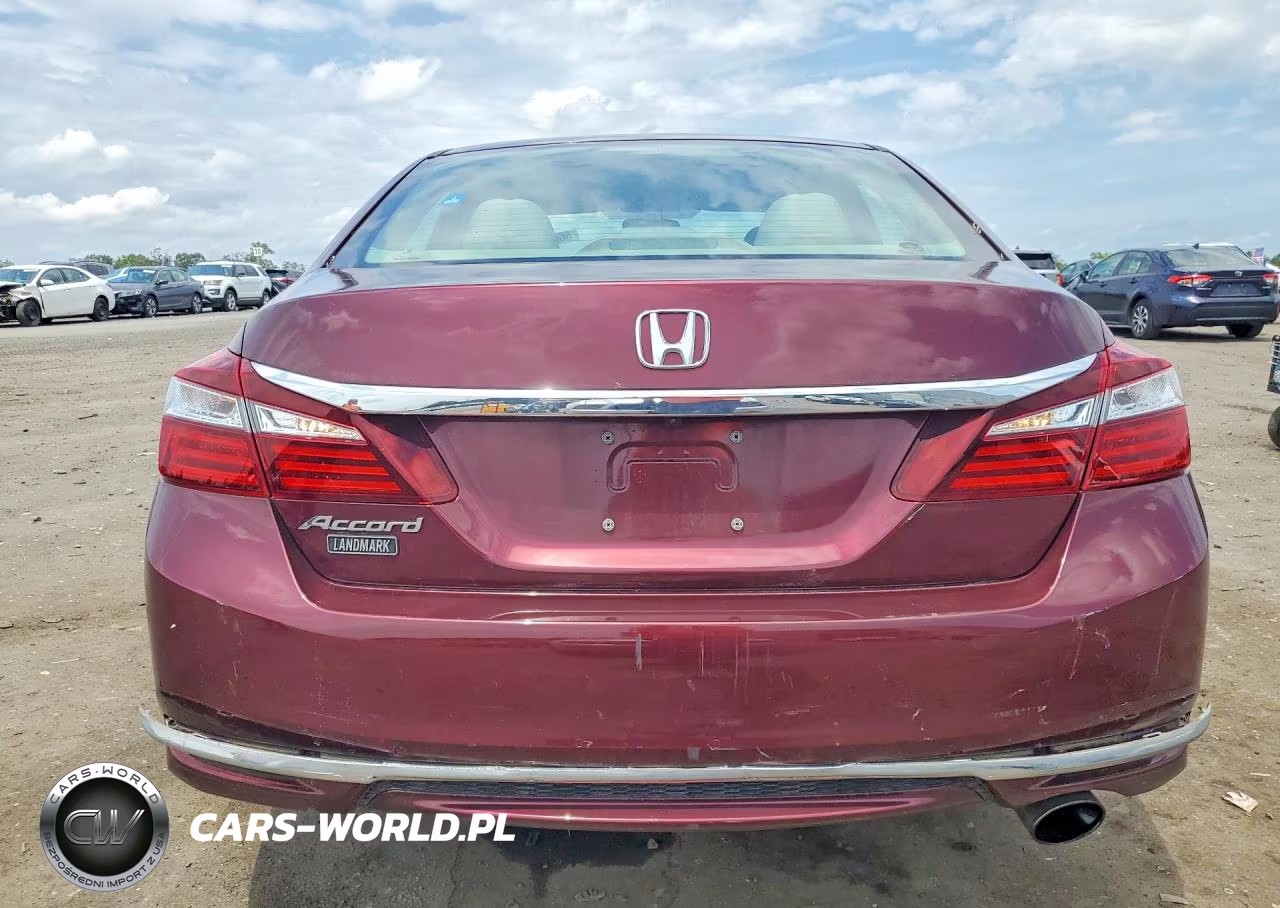 2016 Honda Accord Lx VIN:1HGCR2F34GA075337 - 6