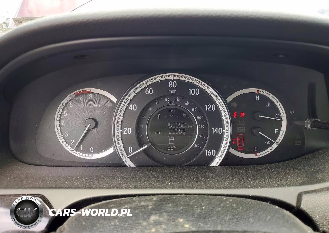 2016 Honda Accord Lx VIN:1HGCR2F34GA075337 - 9