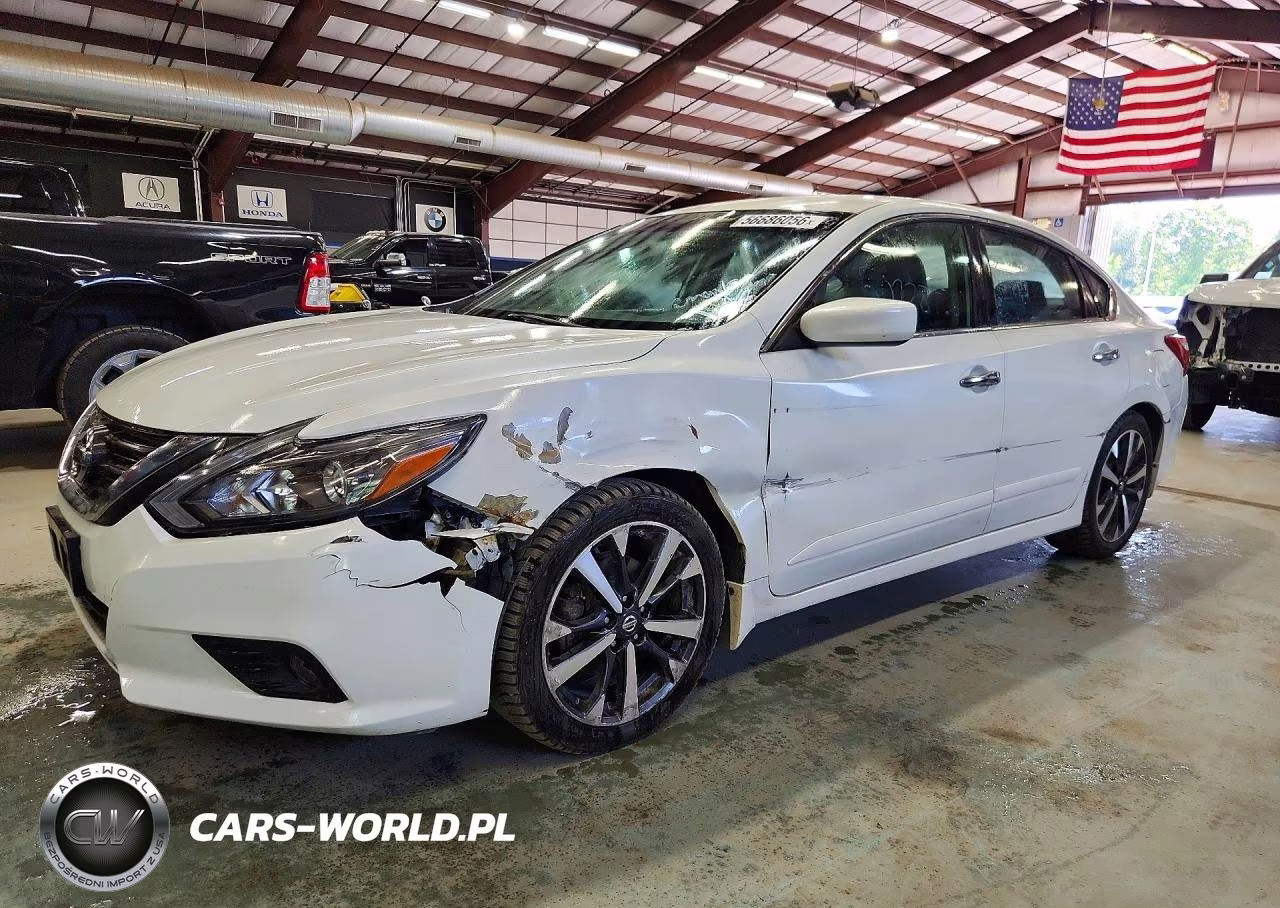 2016 Nissan Altima 2.5 Sr – zdjęcie 1 z 12
