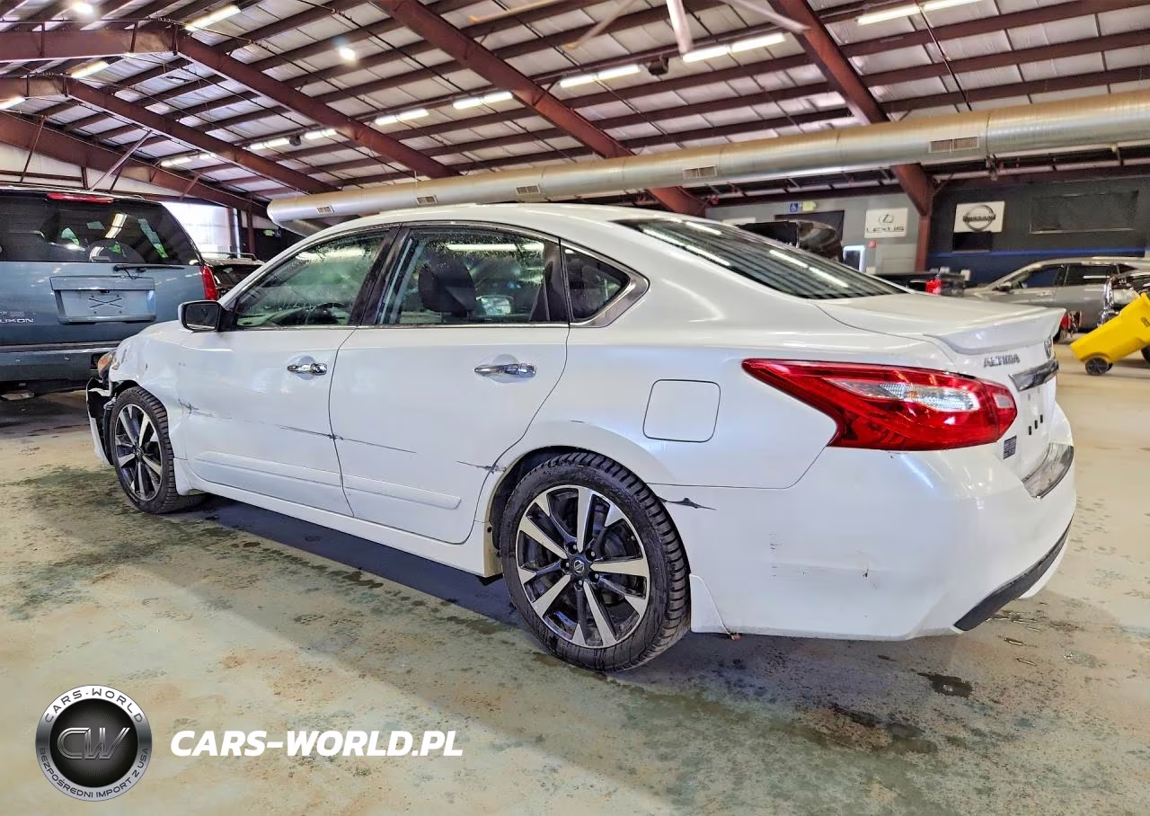 2016 Nissan Altima 2.5 Sr VIN:1N4AL3AP6GC197926 - 2