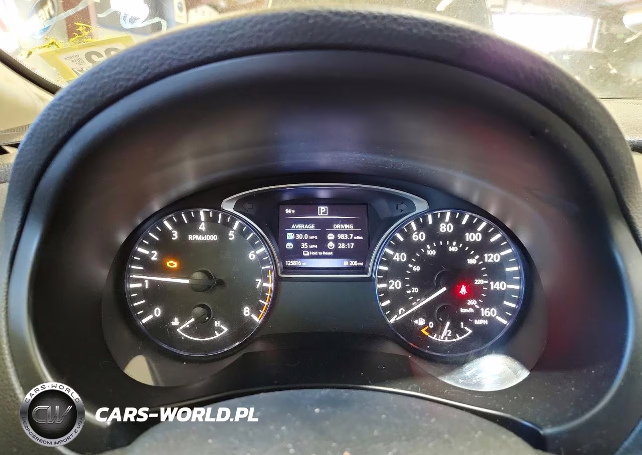 2016 Nissan Altima 2.5 Sr VIN:1N4AL3AP6GC197926 - 9