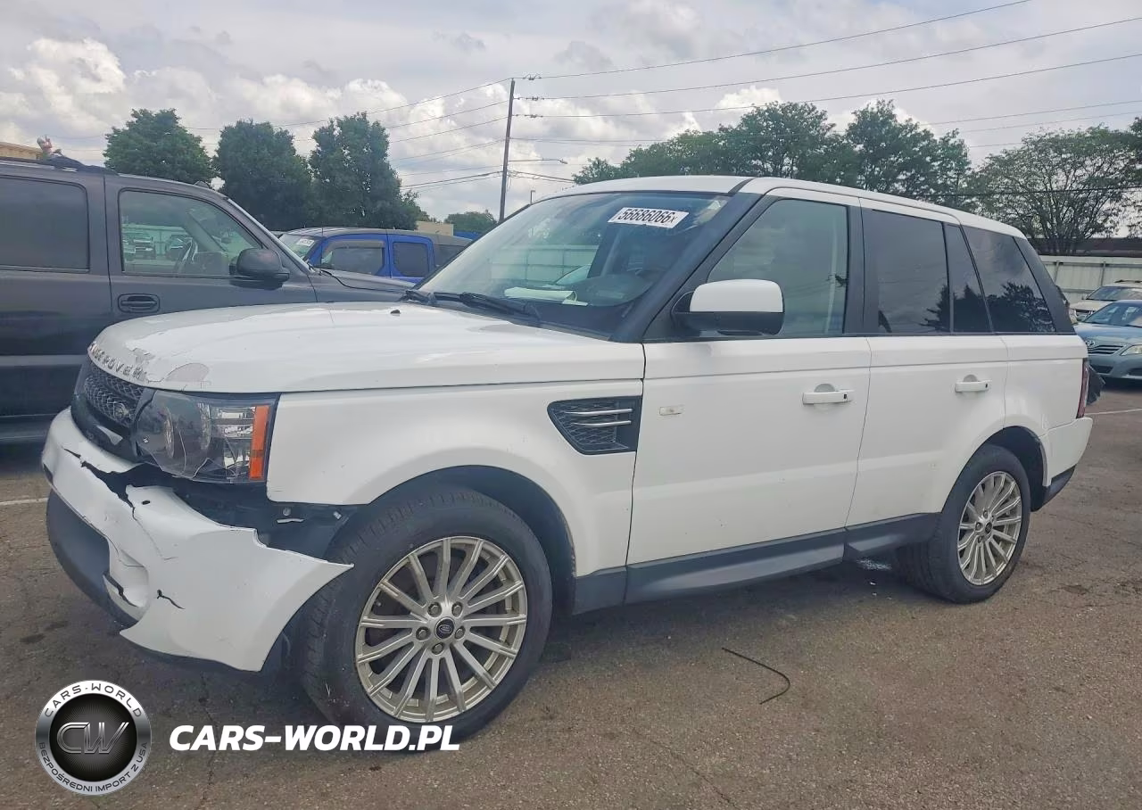 2013 Land Rover Range Rover Sport Hse
