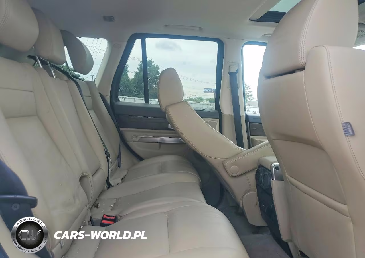 2013 Land Rover Range Rover Sport Hse VIN:SALSF2D49DA788446 - 11