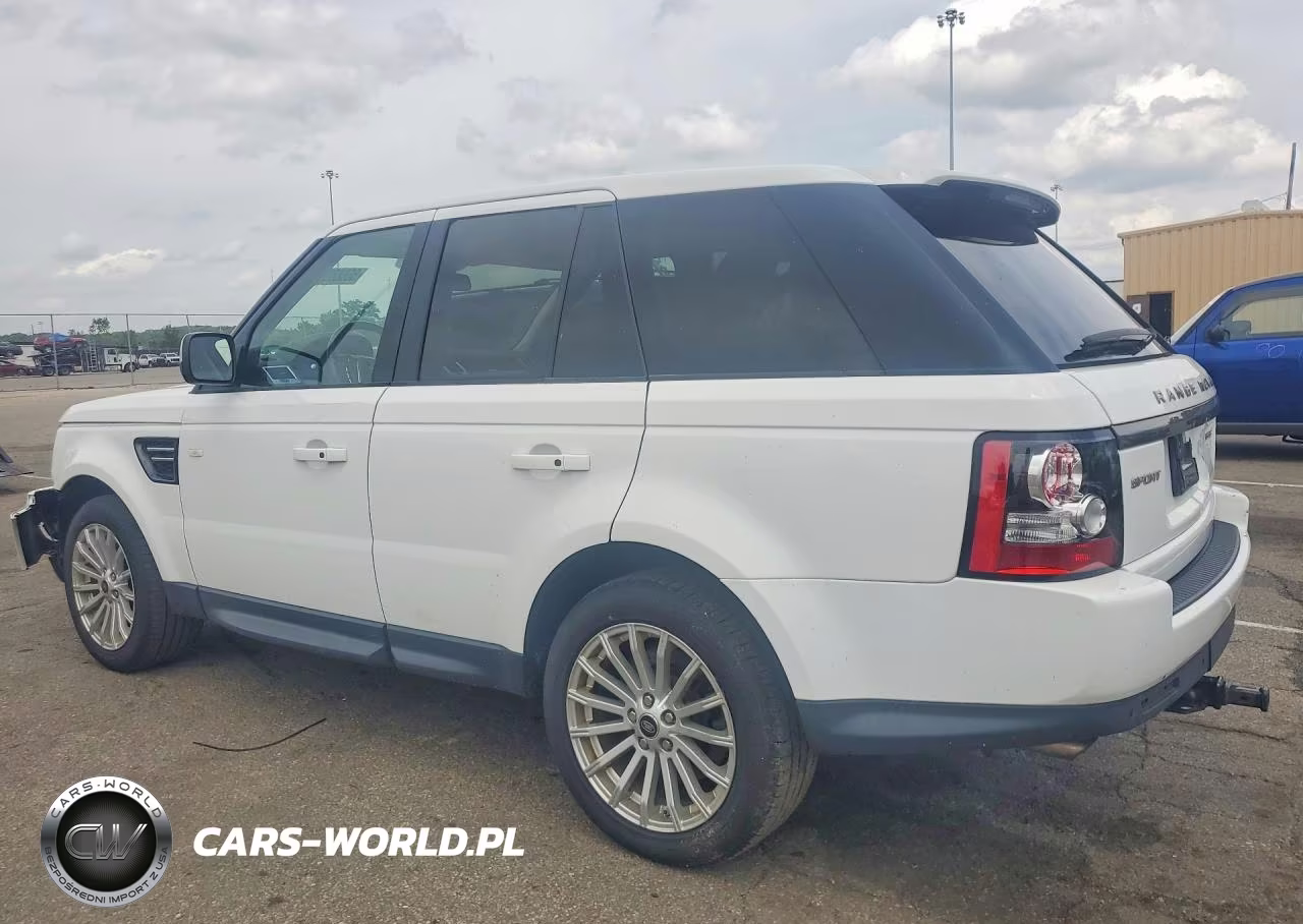 2013 Land Rover Range Rover Sport Hse VIN:SALSF2D49DA788446 - 2