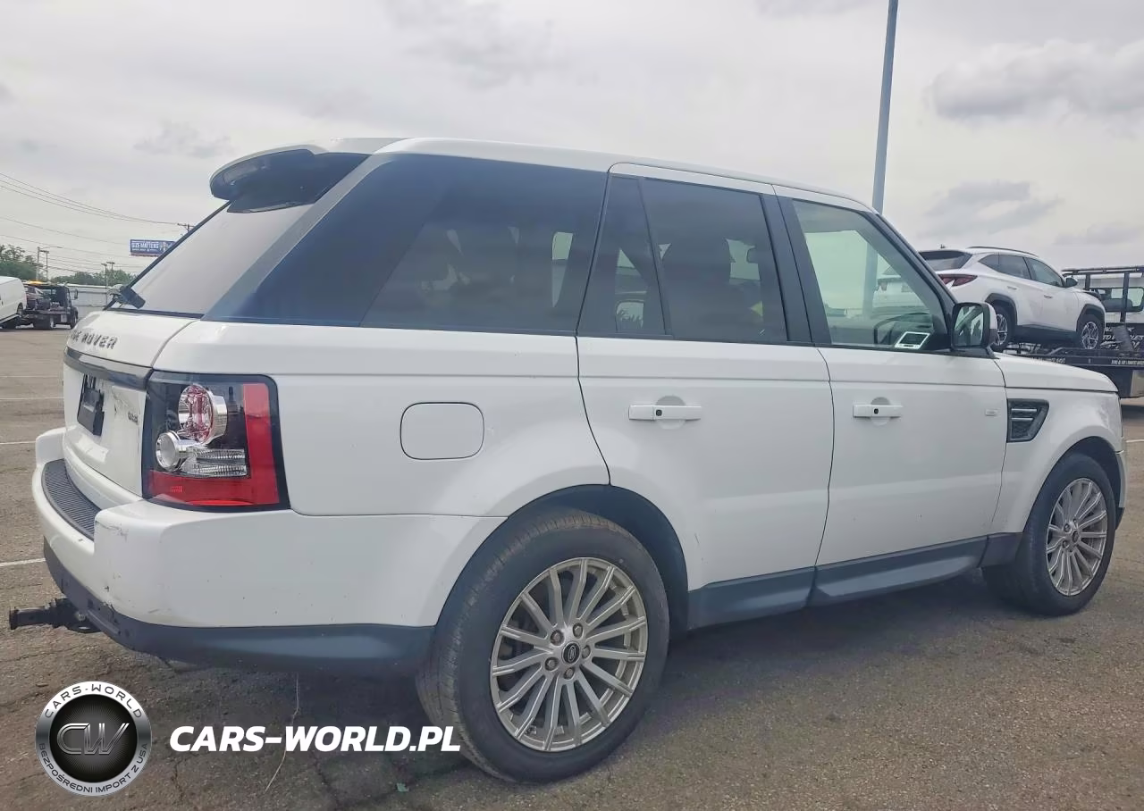 2013 Land Rover Range Rover Sport Hse VIN:SALSF2D49DA788446 - 3