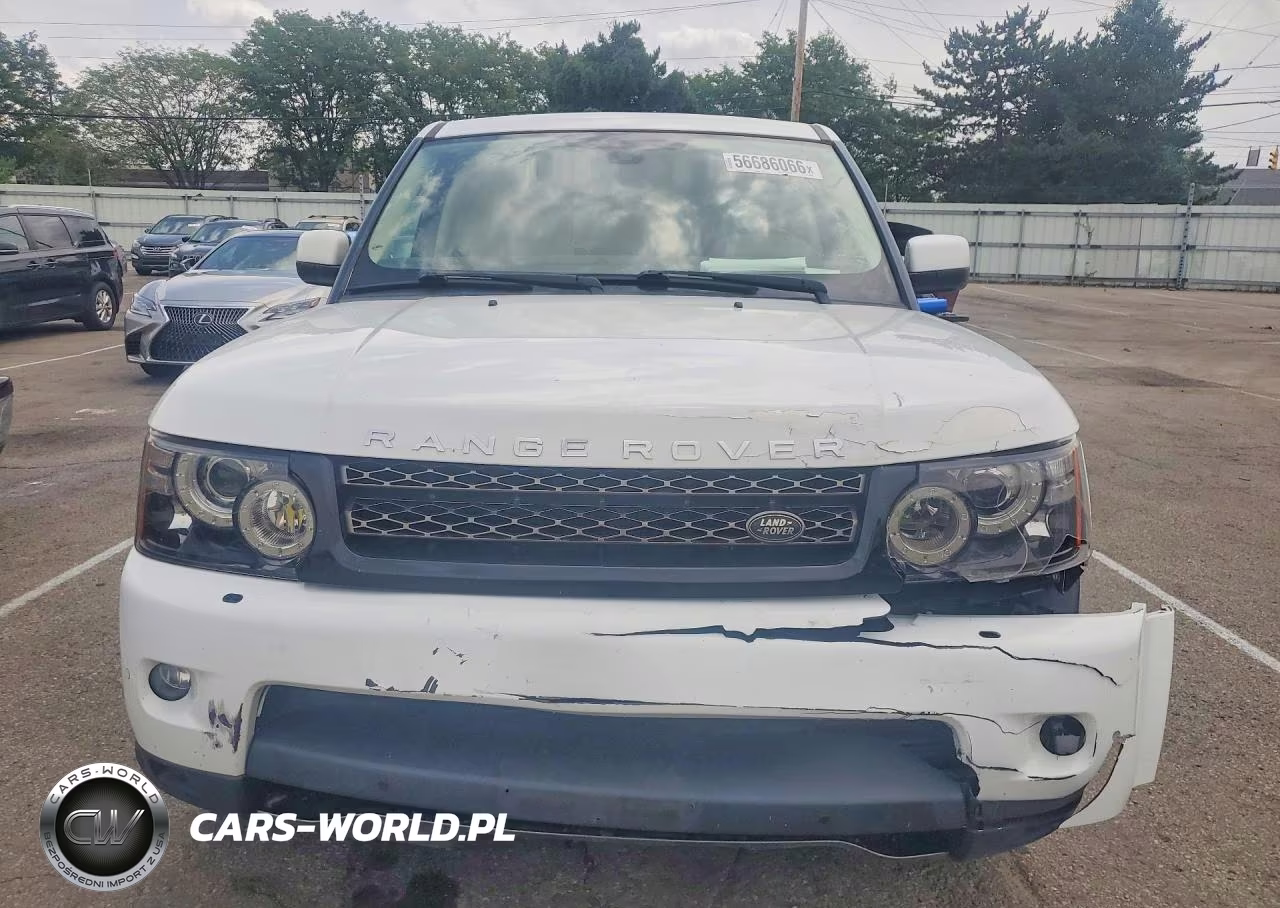 2013 Land Rover Range Rover Sport Hse VIN:SALSF2D49DA788446 - 5
