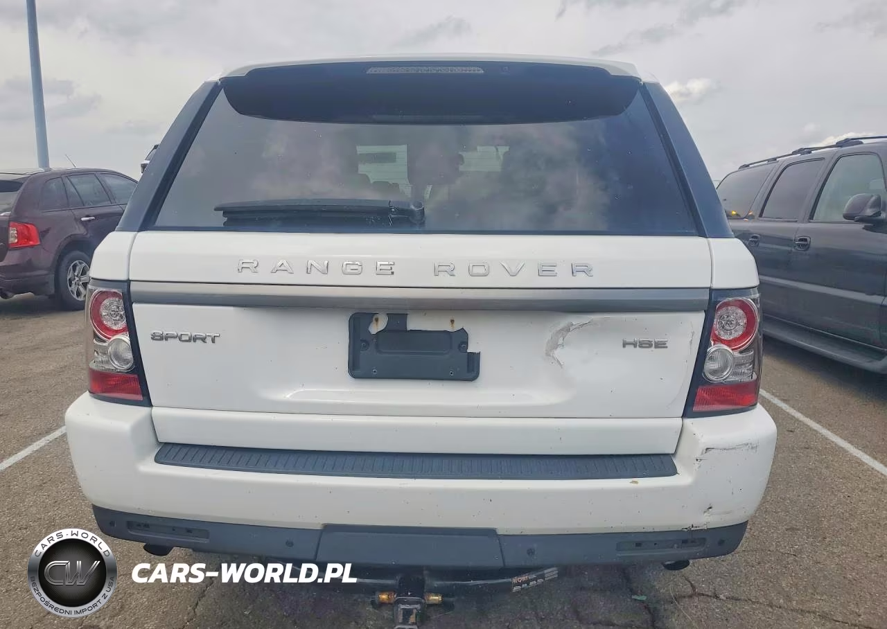2013 Land Rover Range Rover Sport Hse VIN:SALSF2D49DA788446 - 6