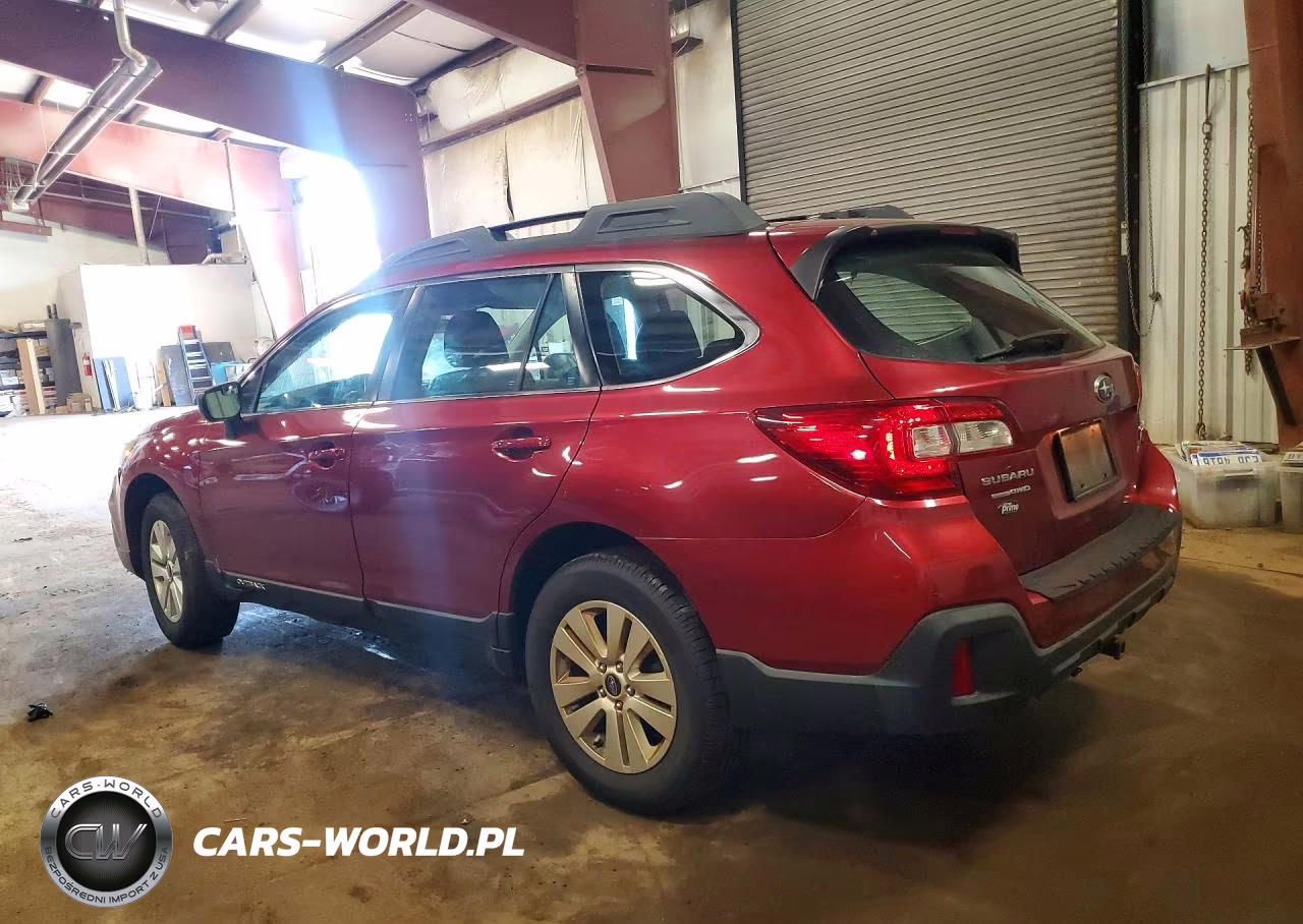 2019 Subaru Outback 2.5I VIN:4S4BSABC6K3237914 - 2