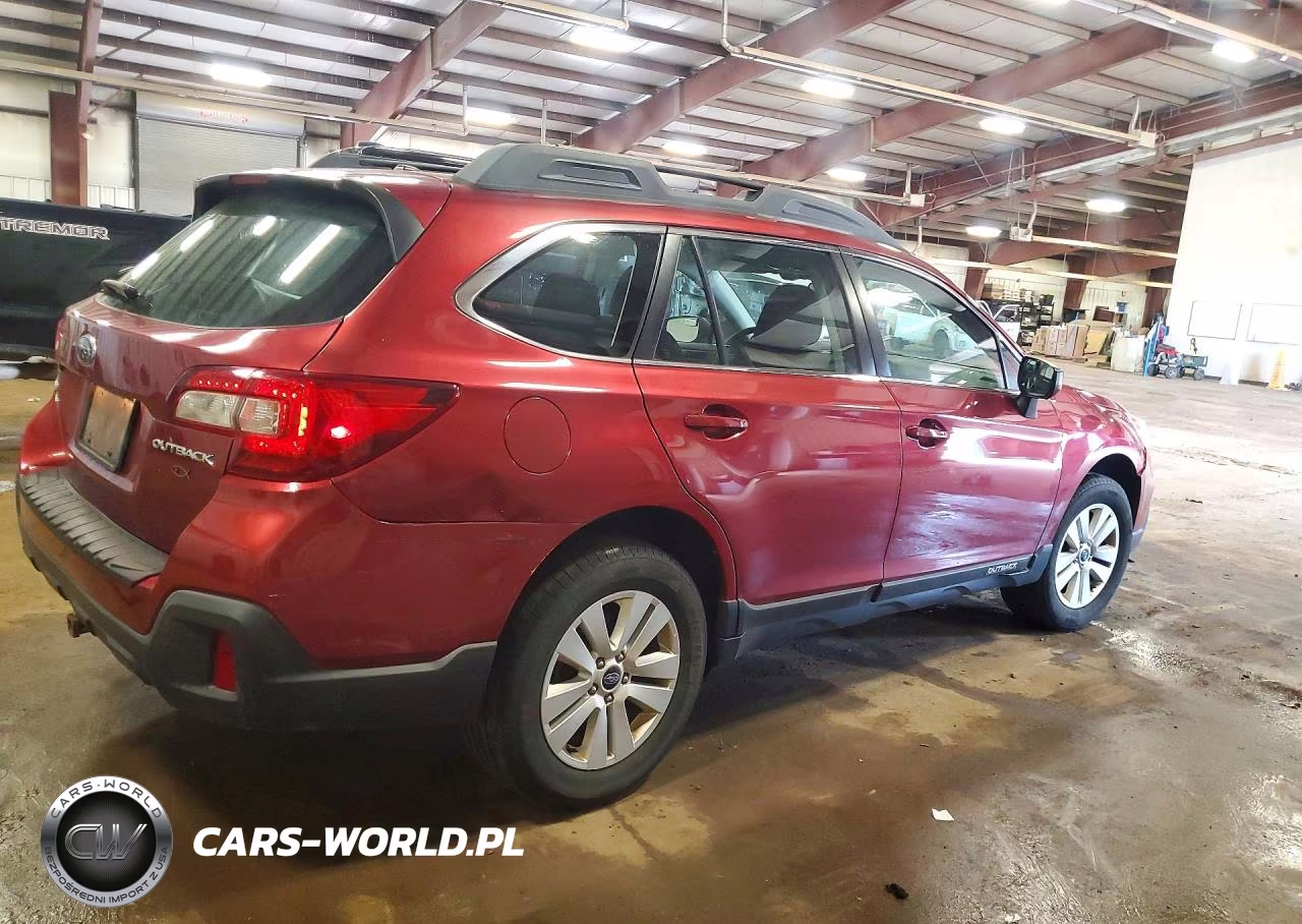 2019 Subaru Outback 2.5I VIN:4S4BSABC6K3237914 - 3