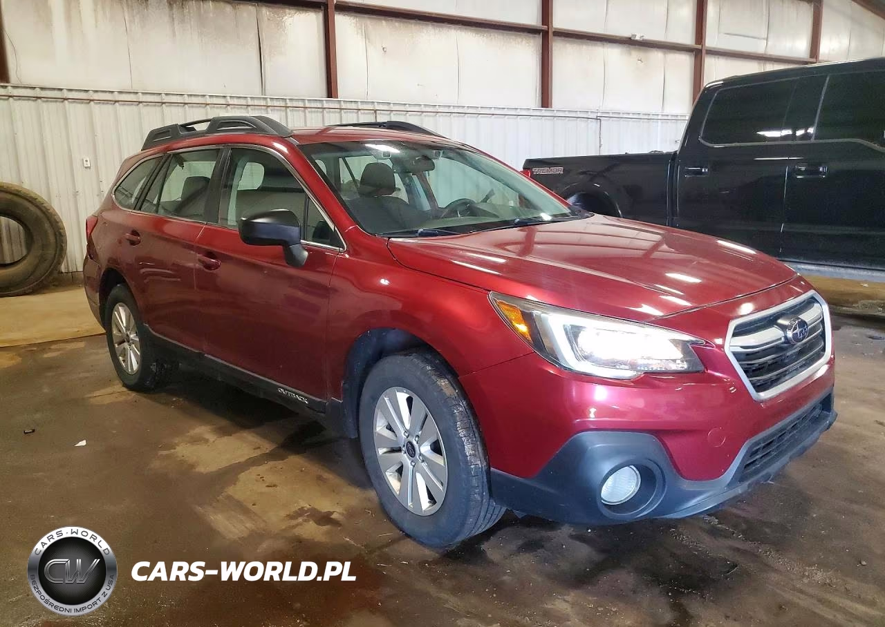 2019 Subaru Outback 2.5I VIN:4S4BSABC6K3237914 - 4