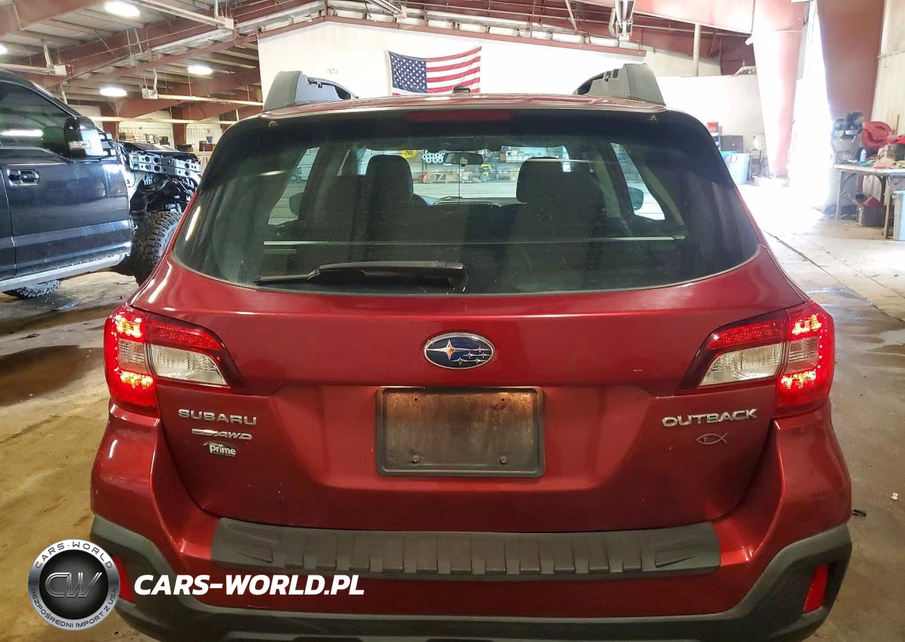2019 Subaru Outback 2.5I VIN:4S4BSABC6K3237914 - 6