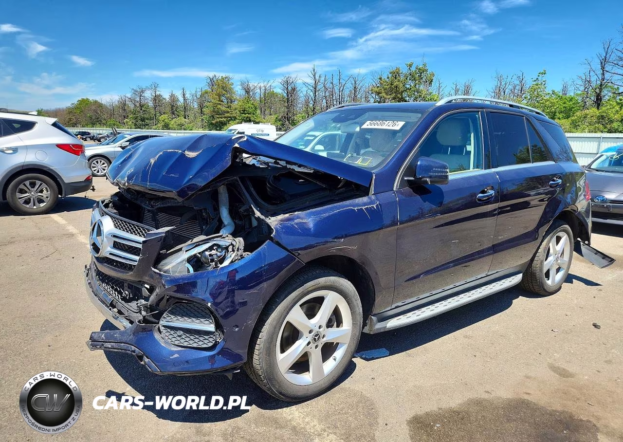 2018 Mercedes-Benz Gle 350 4Matic – zdjęcie 1 z 13