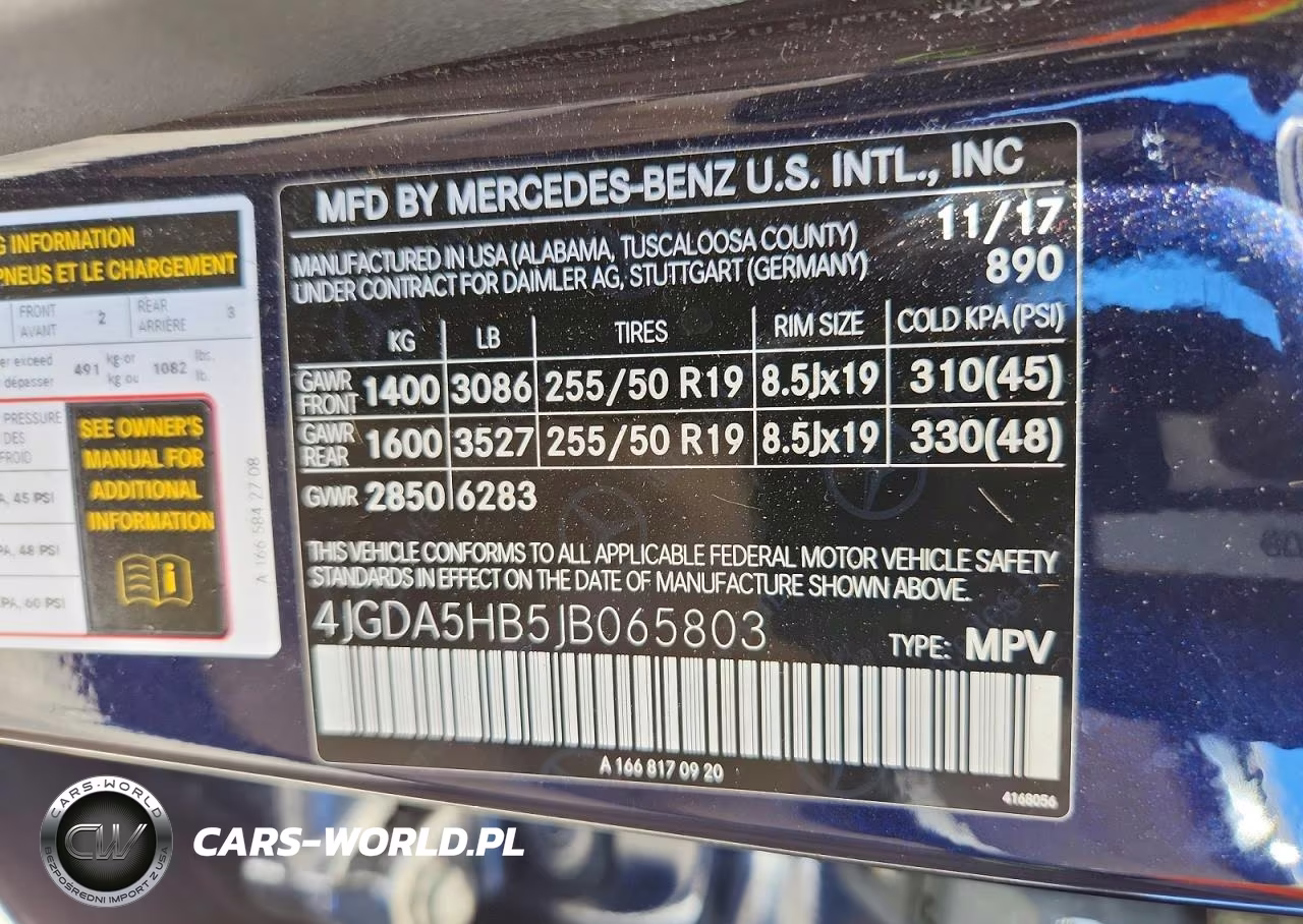2018 Mercedes-Benz Gle 350 4Matic VIN:4JGDA5HB5JB065803 - 13