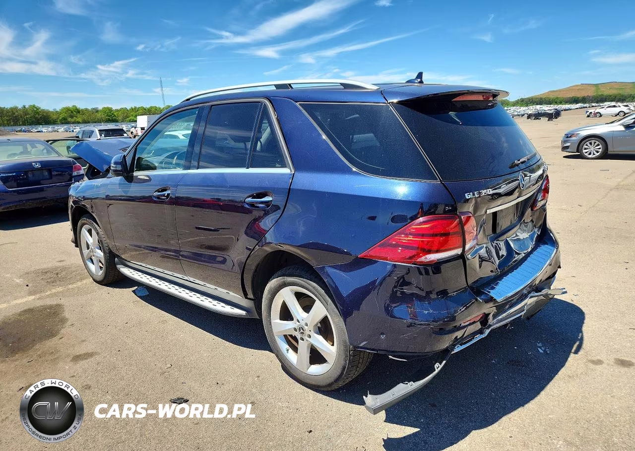 2018 Mercedes-Benz Gle 350 4Matic VIN:4JGDA5HB5JB065803 - 2