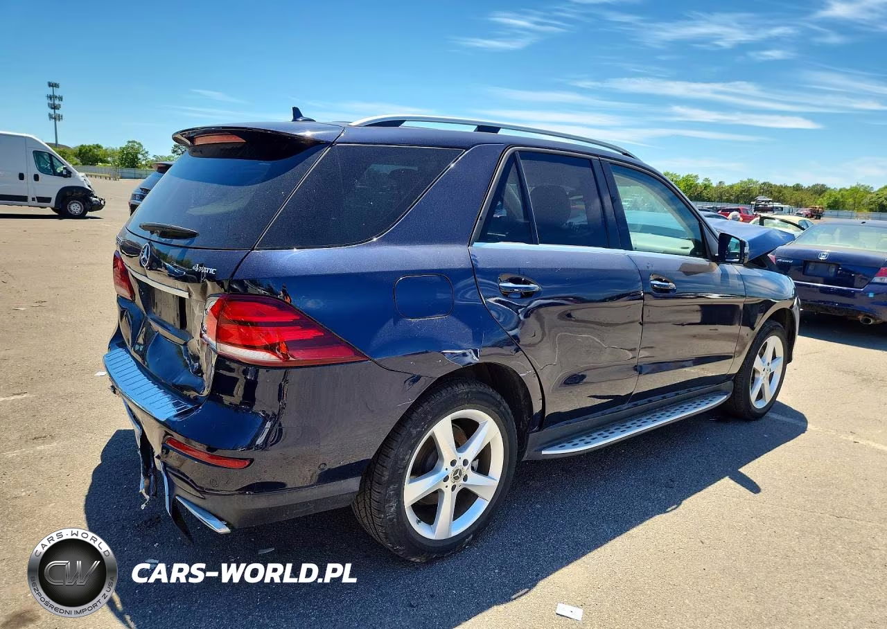 2018 Mercedes-Benz Gle 350 4Matic VIN:4JGDA5HB5JB065803 - 3