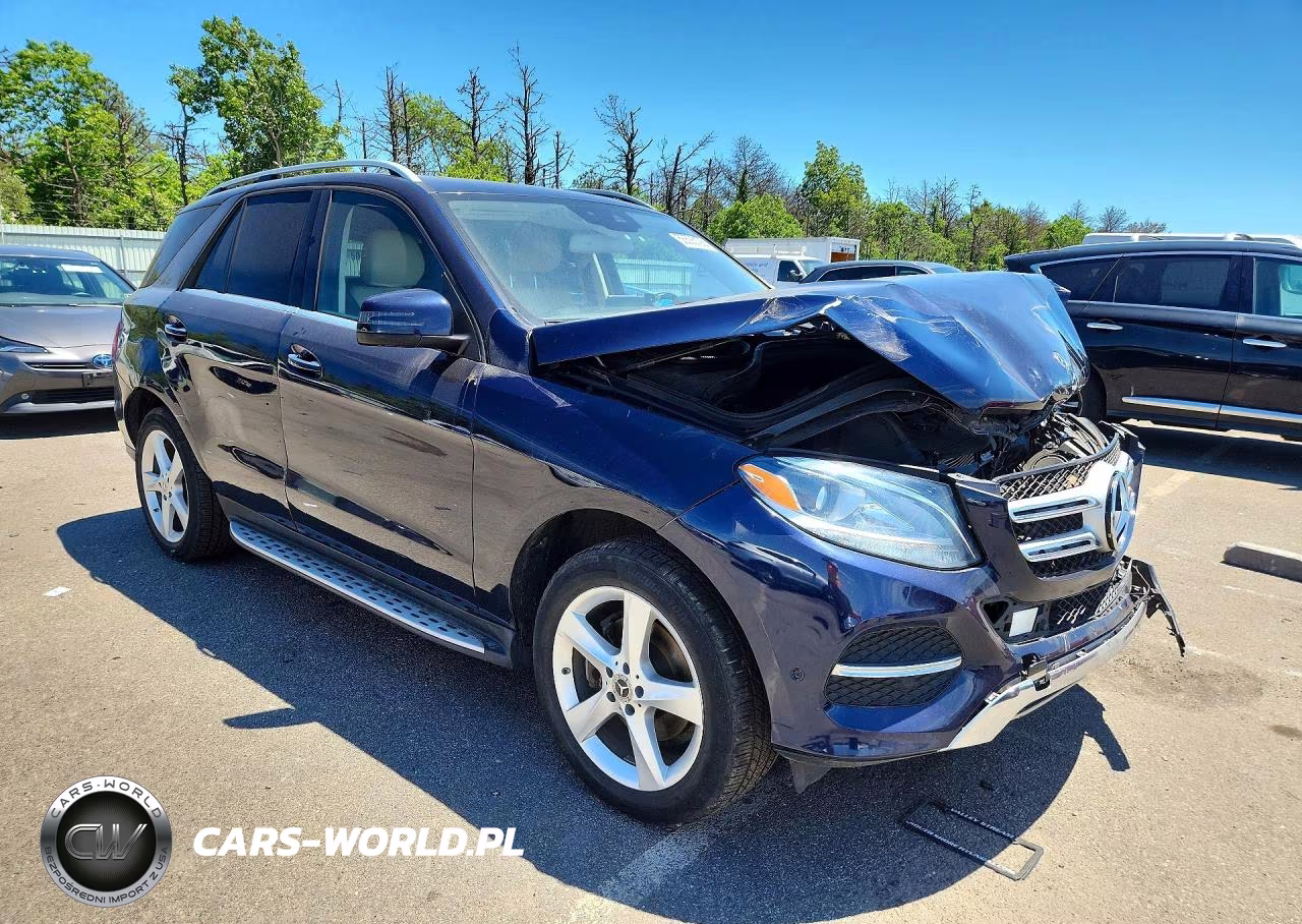 2018 Mercedes-Benz Gle 350 4Matic VIN:4JGDA5HB5JB065803 - 4