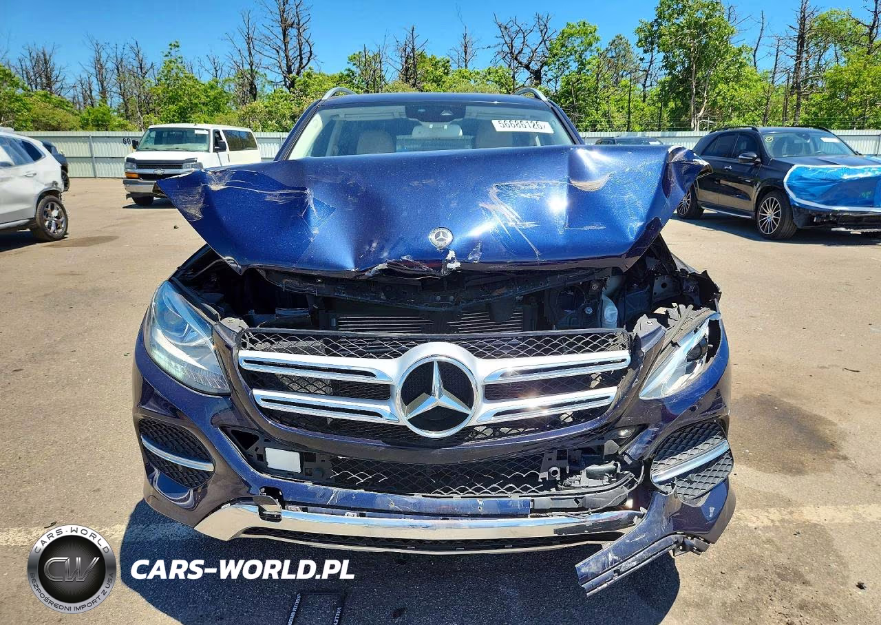 2018 Mercedes-Benz Gle 350 4Matic VIN:4JGDA5HB5JB065803 - 5