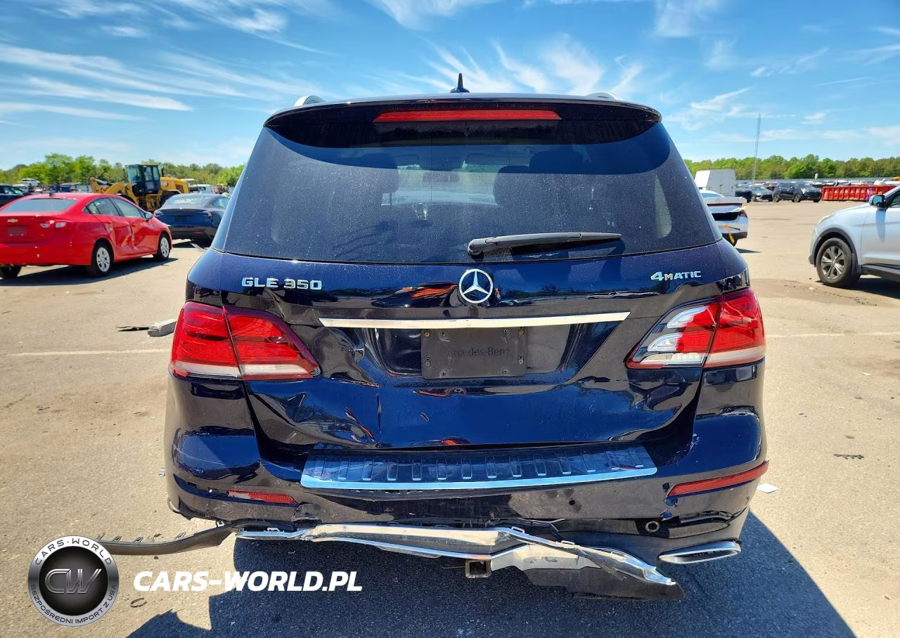 2018 Mercedes-Benz Gle 350 4Matic VIN:4JGDA5HB5JB065803 - 6