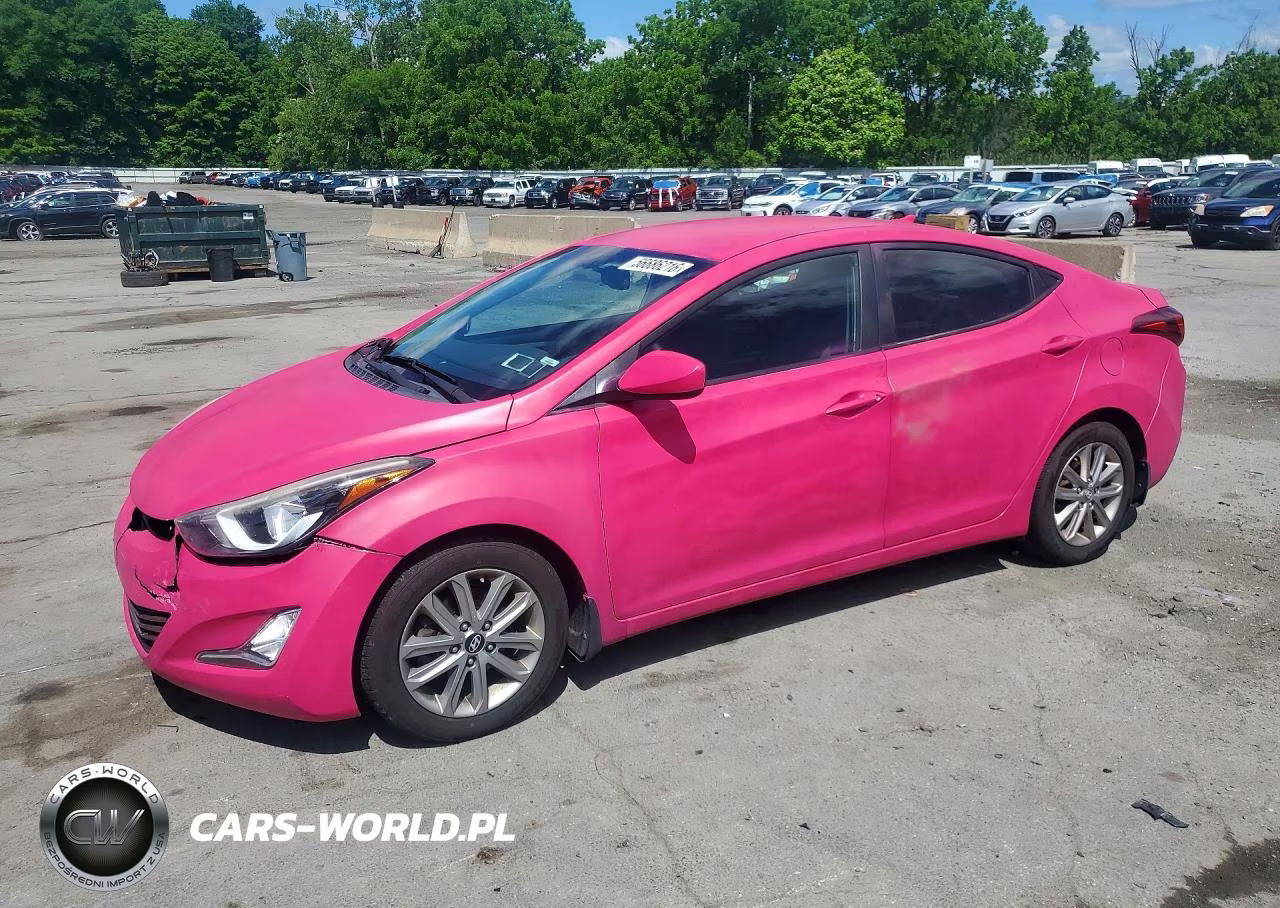2016 Hyundai Elantra Se – zdjęcie 1 z 13