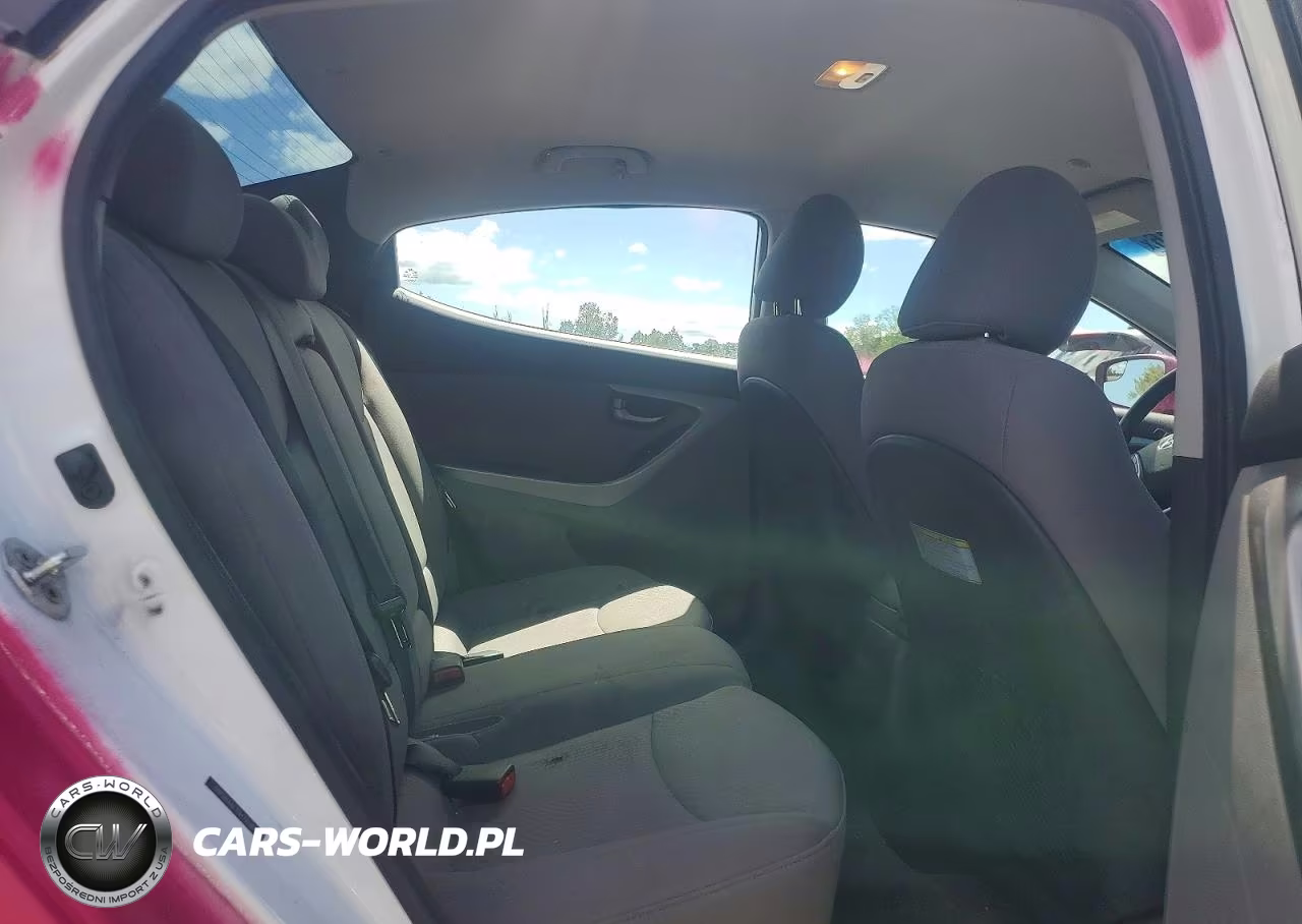 2016 Hyundai Elantra Se VIN:5NPDH4AE7GH795993 - 10