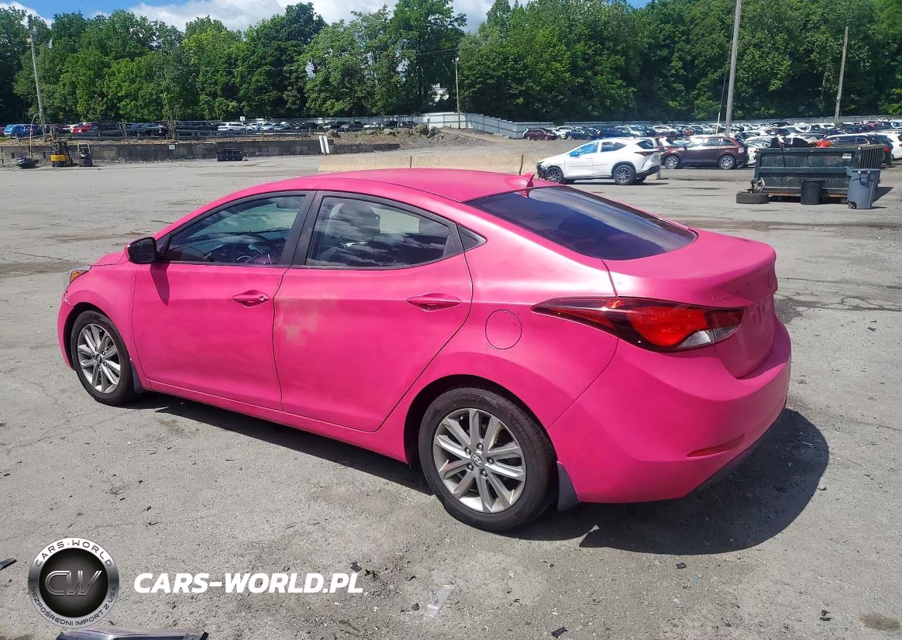 2016 Hyundai Elantra Se VIN:5NPDH4AE7GH795993 - 2