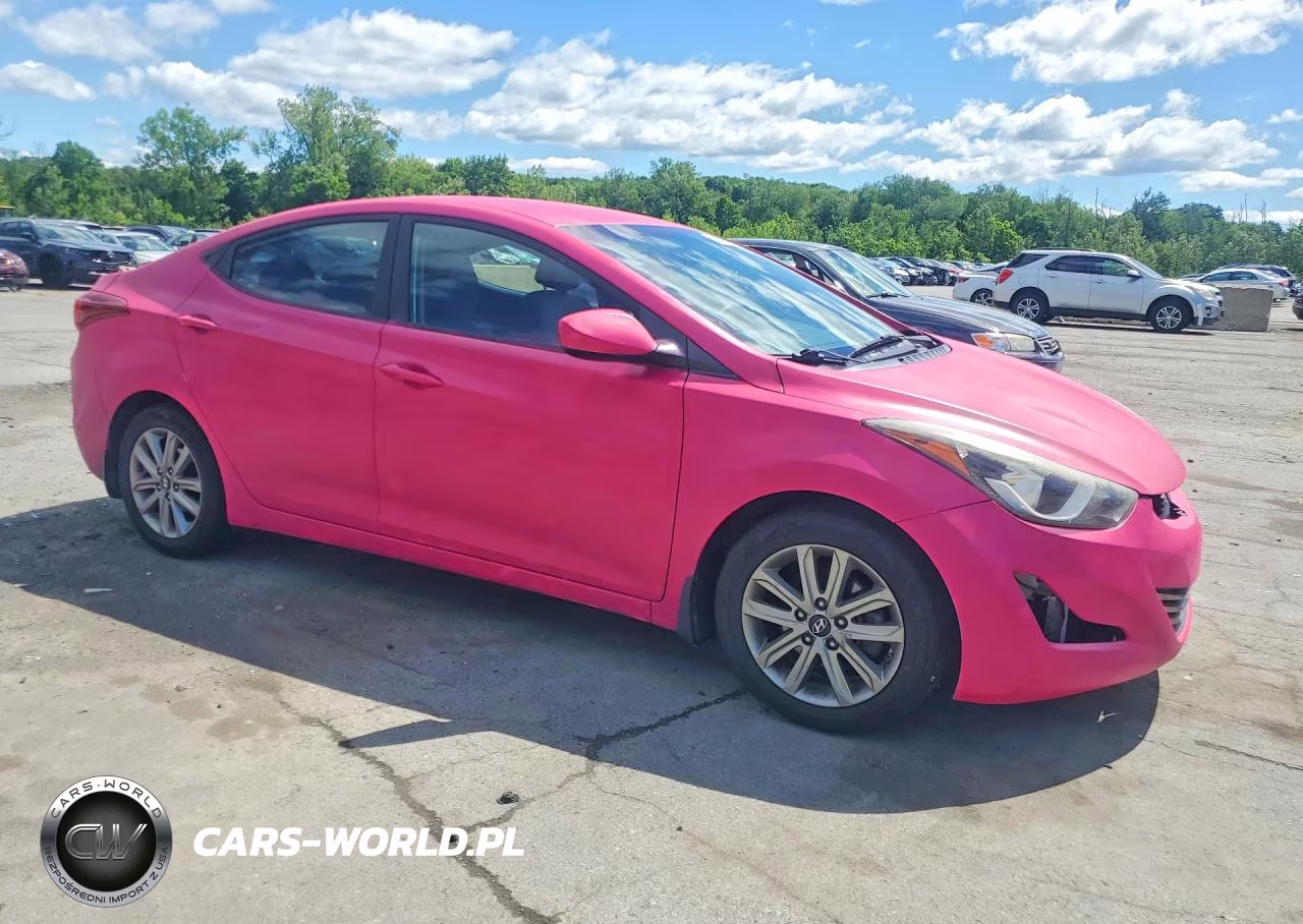 2016 Hyundai Elantra Se VIN:5NPDH4AE7GH795993 - 4