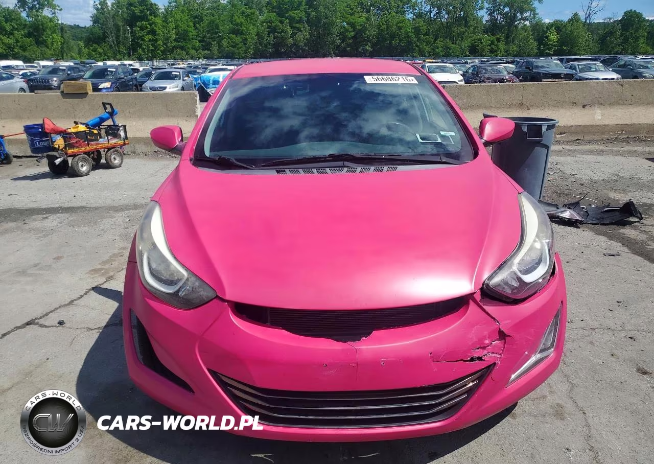 2016 Hyundai Elantra Se VIN:5NPDH4AE7GH795993 - 5