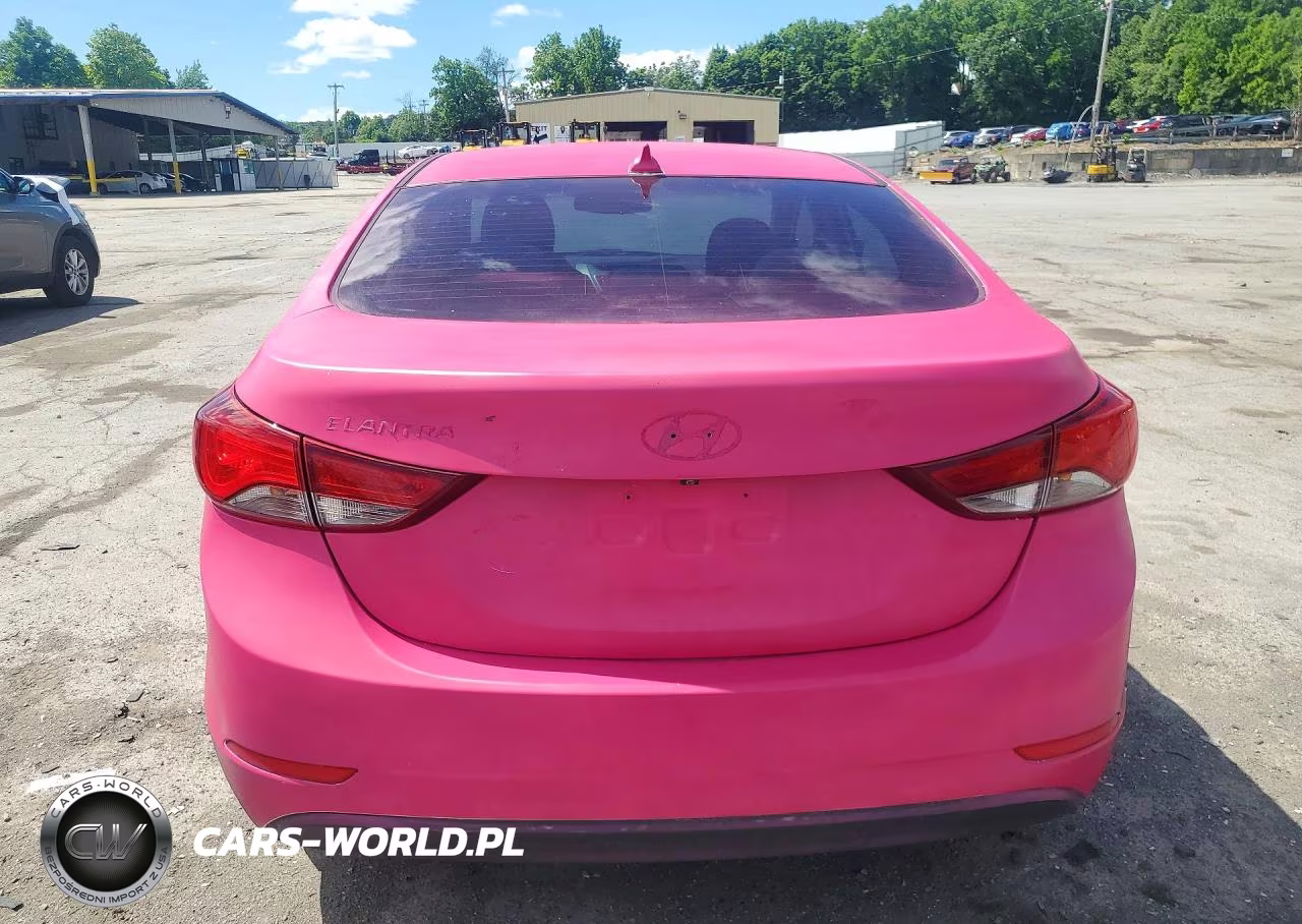 2016 Hyundai Elantra Se VIN:5NPDH4AE7GH795993 - 6
