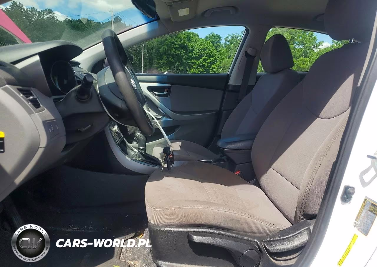 2016 Hyundai Elantra Se VIN:5NPDH4AE7GH795993 - 7