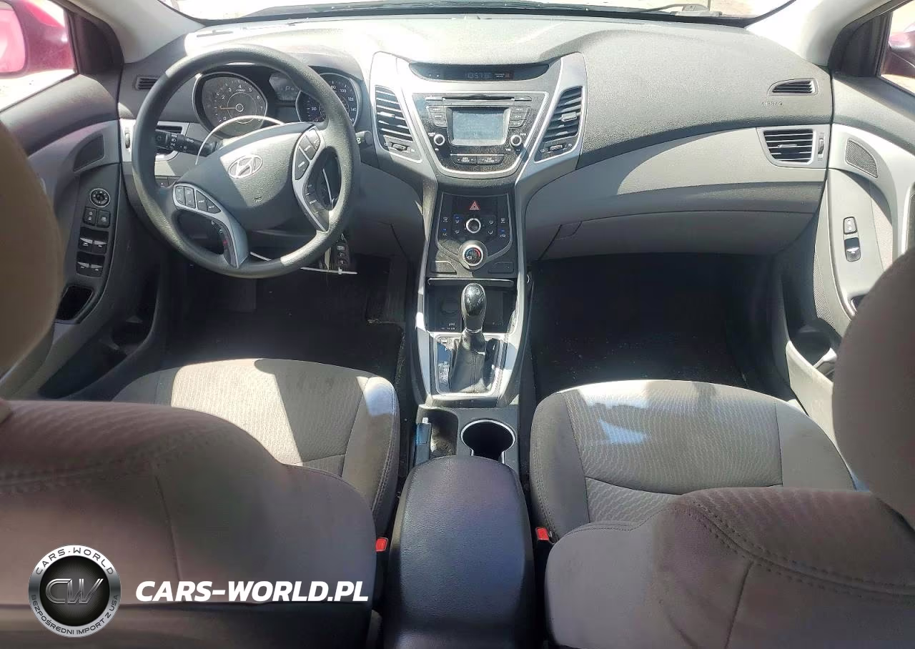 2016 Hyundai Elantra Se VIN:5NPDH4AE7GH795993 - 8