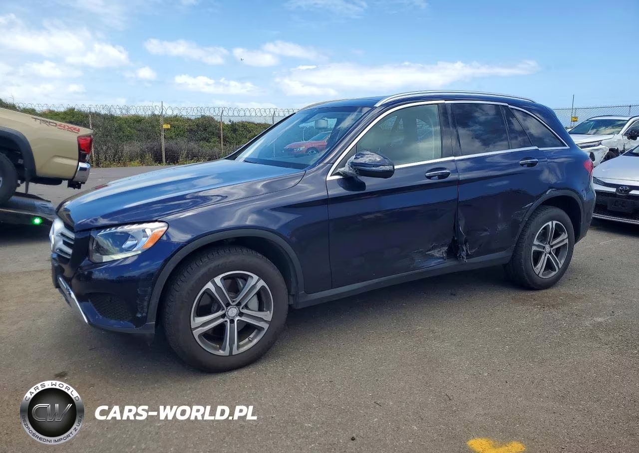 2016 Mercedes-Benz Glc 300 VIN:WDC0G4JB6GF085933 - 1