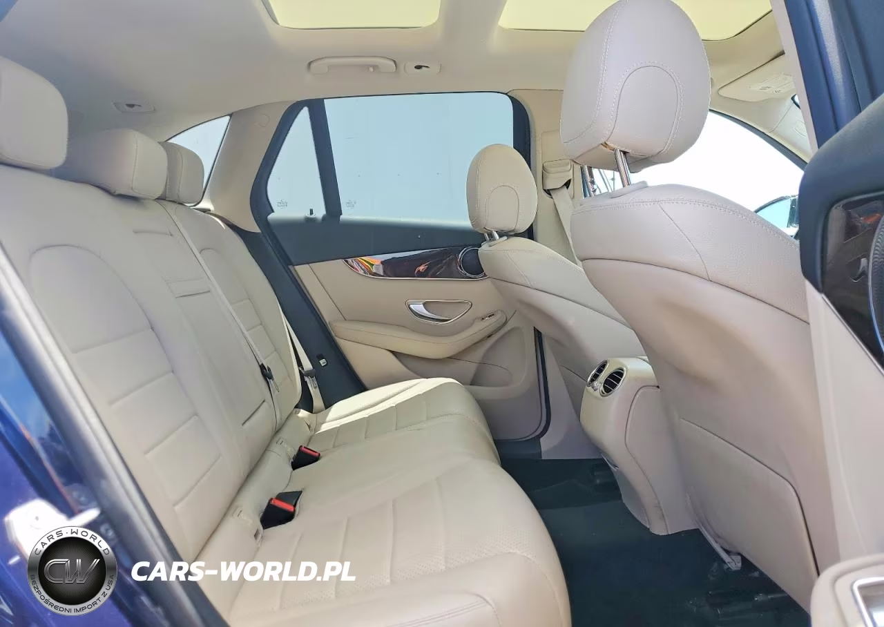 2016 Mercedes-Benz Glc 300 VIN:WDC0G4JB6GF085933 - 11