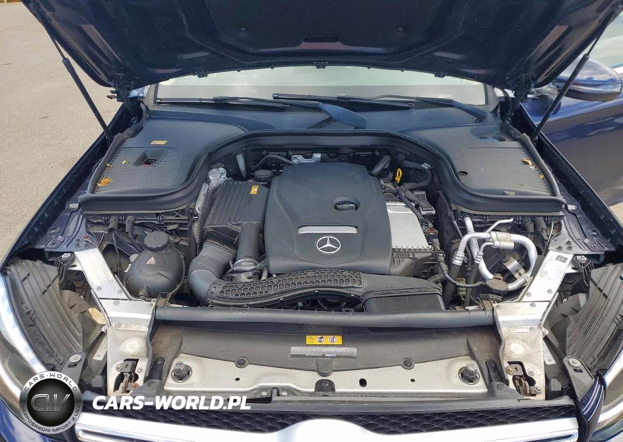2016 Mercedes-Benz Glc 300 VIN:WDC0G4JB6GF085933 - 12