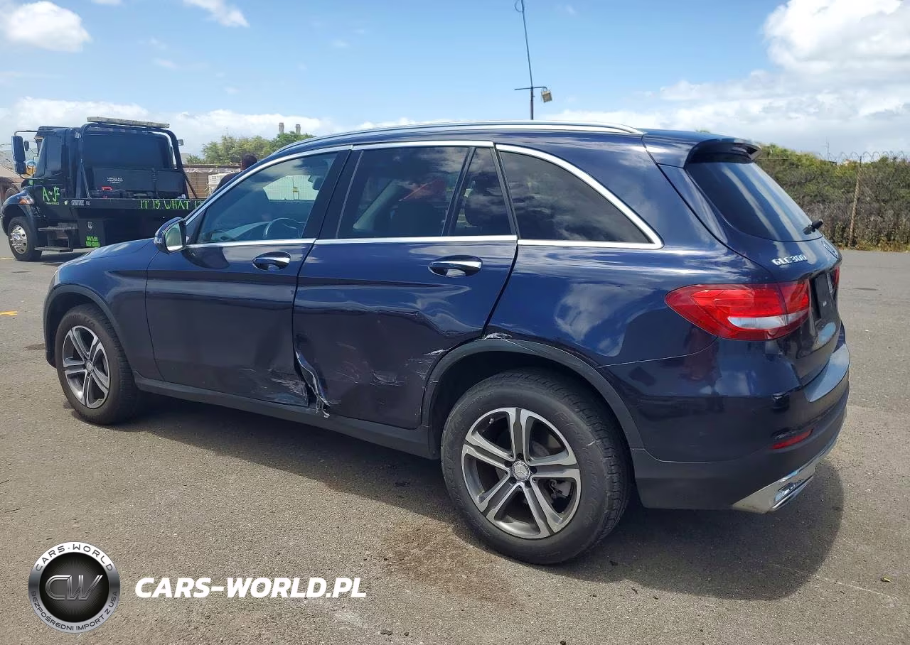 2016 Mercedes-Benz Glc 300 VIN:WDC0G4JB6GF085933 - 2