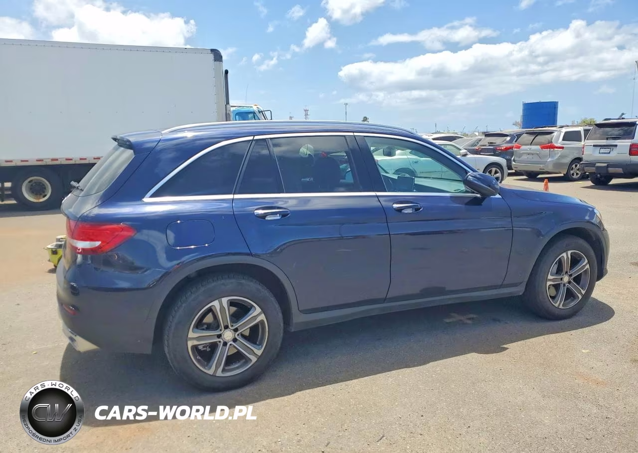 2016 Mercedes-Benz Glc 300 VIN:WDC0G4JB6GF085933 - 3