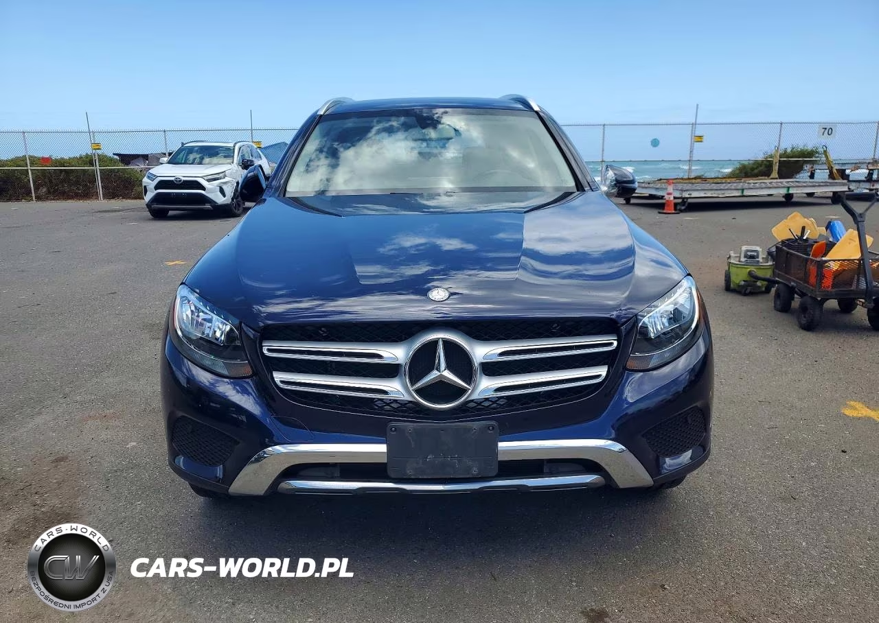 2016 Mercedes-Benz Glc 300 VIN:WDC0G4JB6GF085933 - 5