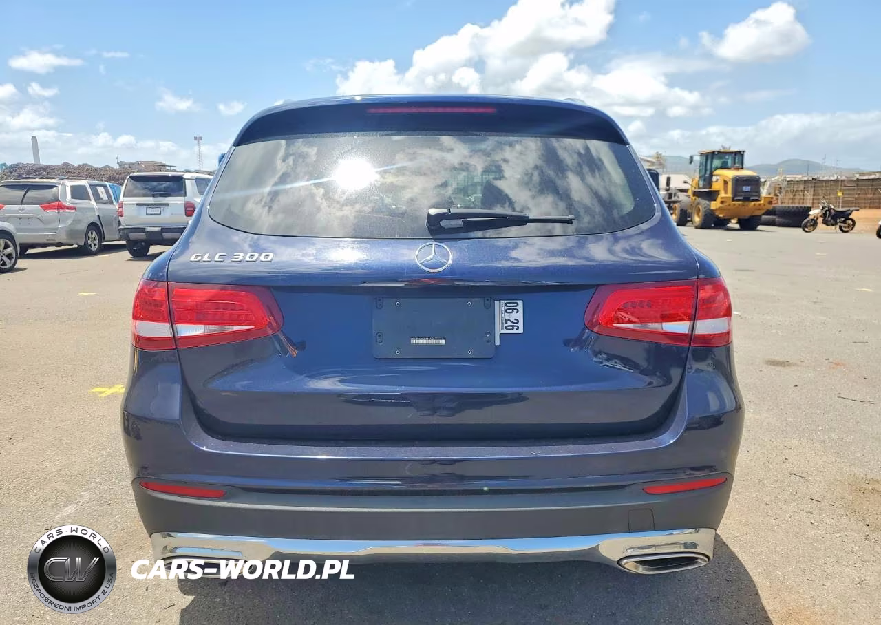 2016 Mercedes-Benz Glc 300 VIN:WDC0G4JB6GF085933 - 6