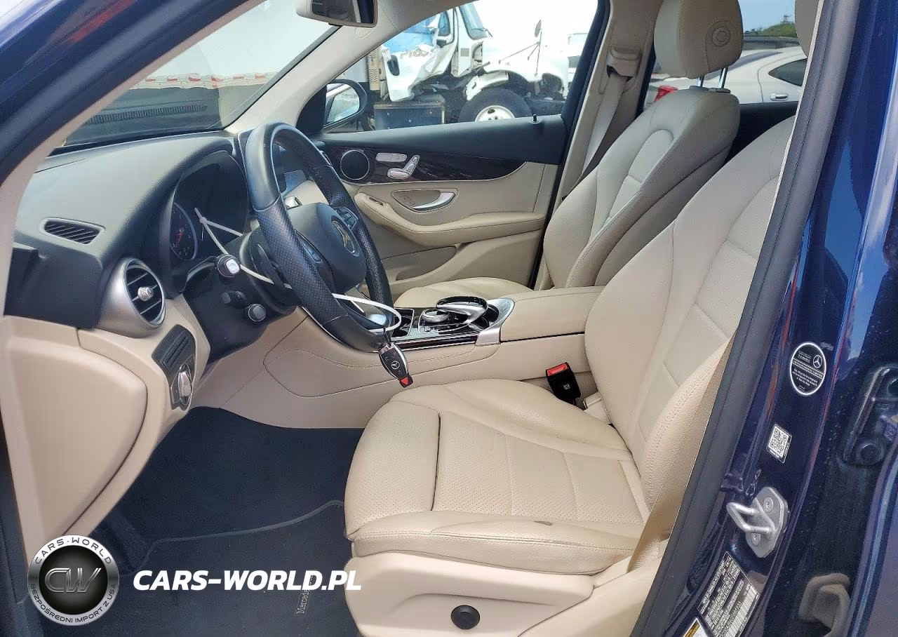 2016 Mercedes-Benz Glc 300 VIN:WDC0G4JB6GF085933 - 7