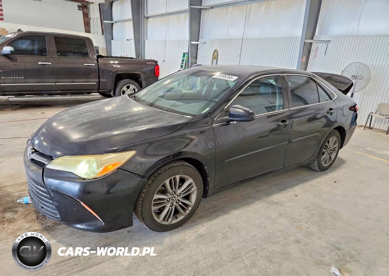 2016 Toyota Camry Se