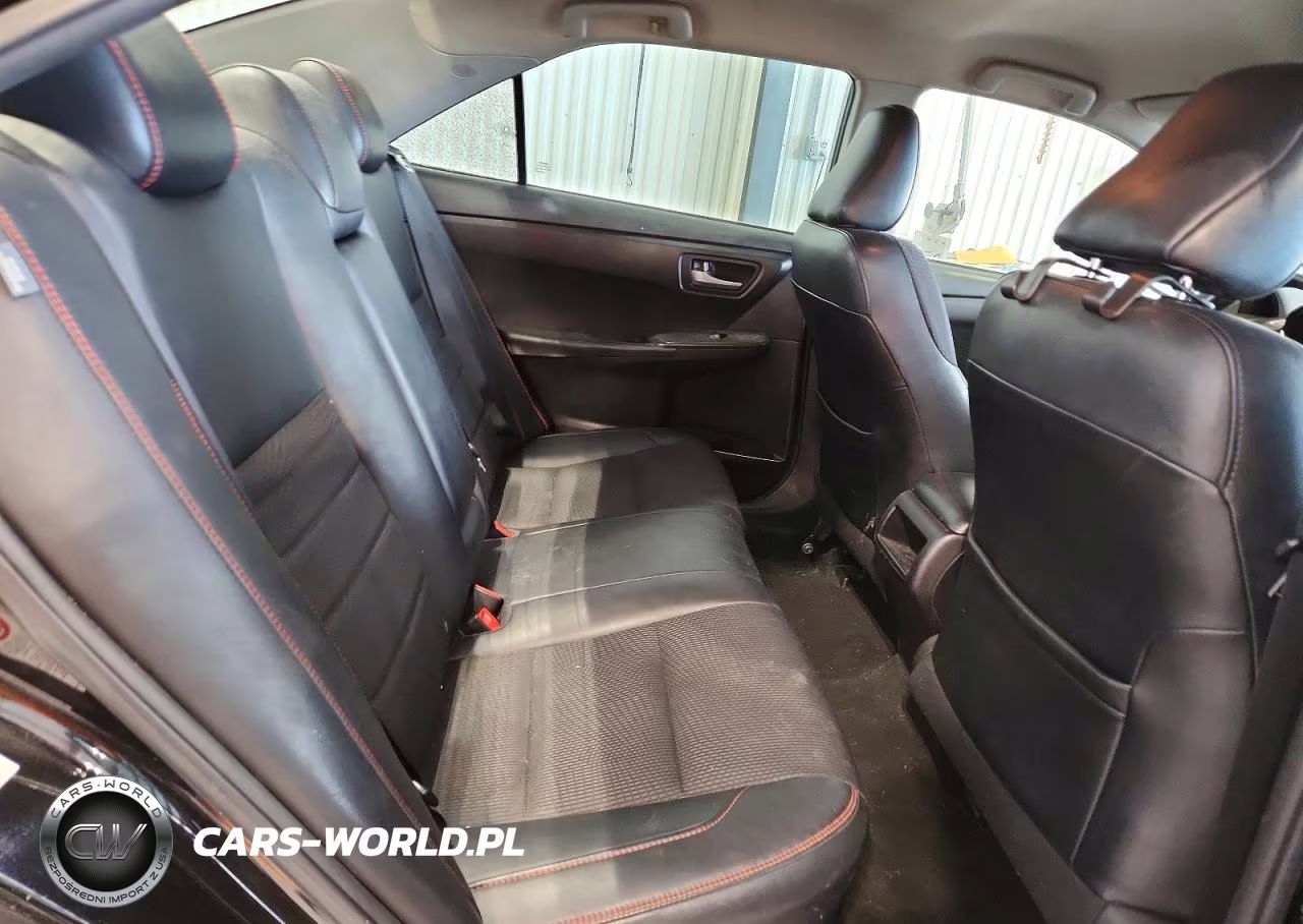 2016 Toyota Camry Se VIN:4T1BF1FK3GU138264 - 10