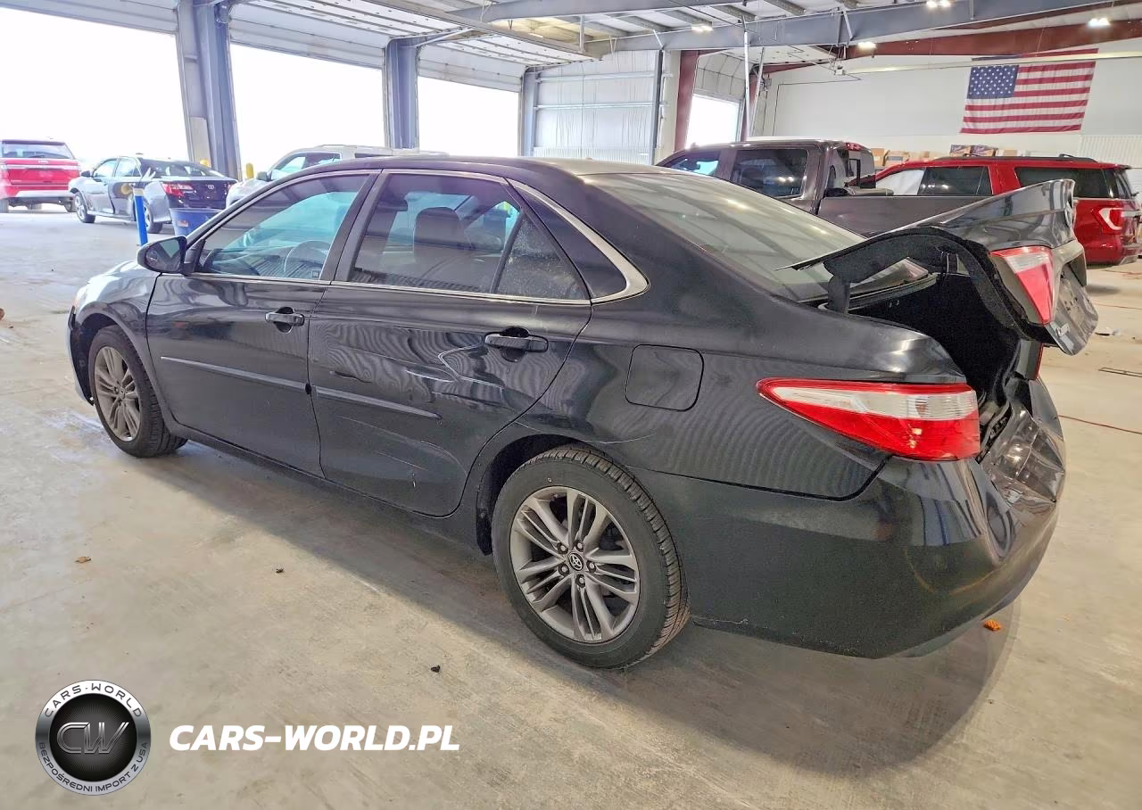 2016 Toyota Camry Se VIN:4T1BF1FK3GU138264 - 2