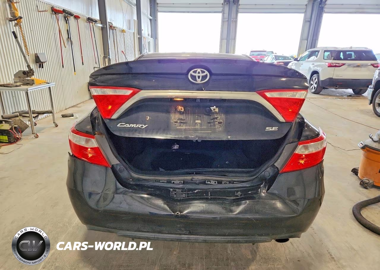 2016 Toyota Camry Se VIN:4T1BF1FK3GU138264 - 6