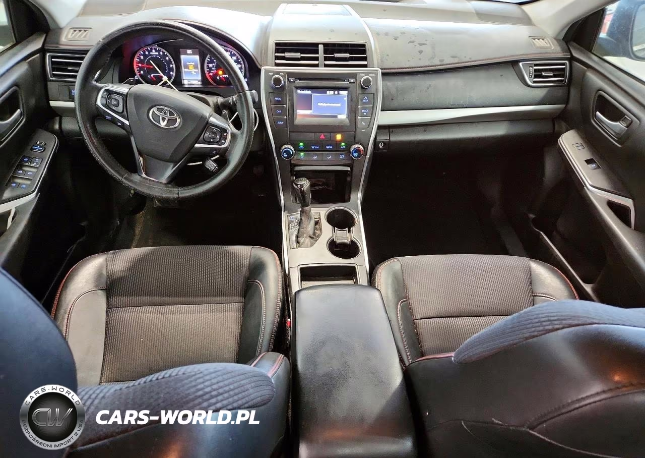 2016 Toyota Camry Se VIN:4T1BF1FK3GU138264 - 8