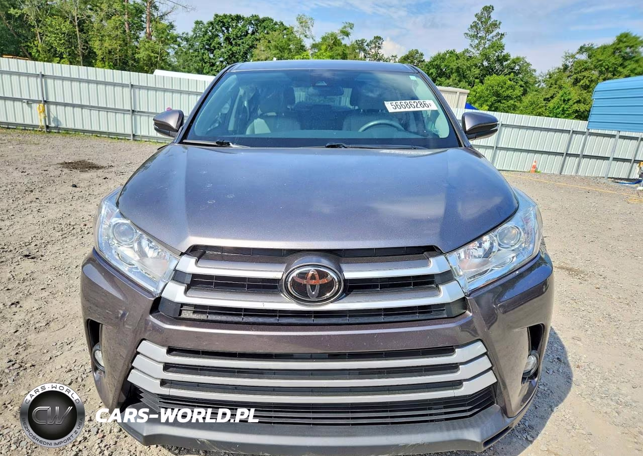 2017 Toyota Highlander Le Plus VIN:5TDZZRFH1HS218066 - 5